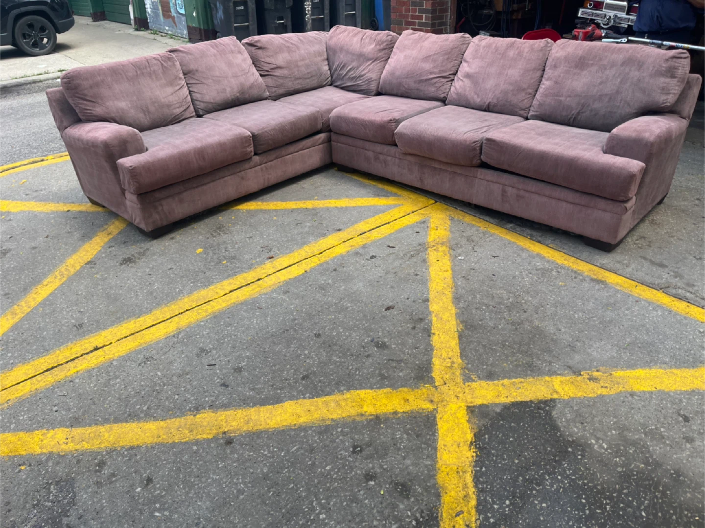 Sectional Couch with delivery - photo 2