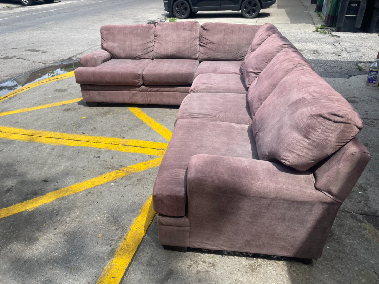 Sectional Couch with delivery