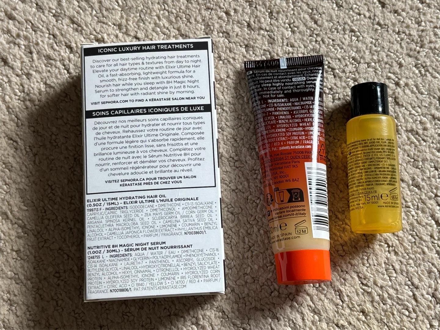 Sephora Kérastase Nutritive & Elixir Ultime Haircare Set - photo 2