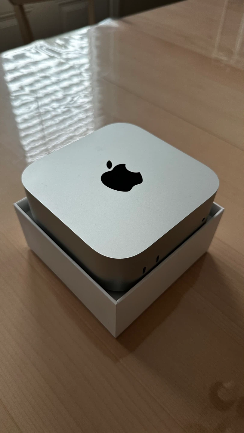 Mac mini m4 16 GB ram 256 GB storage - photo 2
