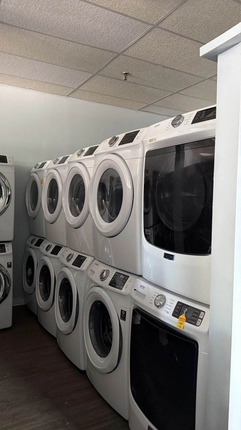 Washing Machine and Dryer Lot