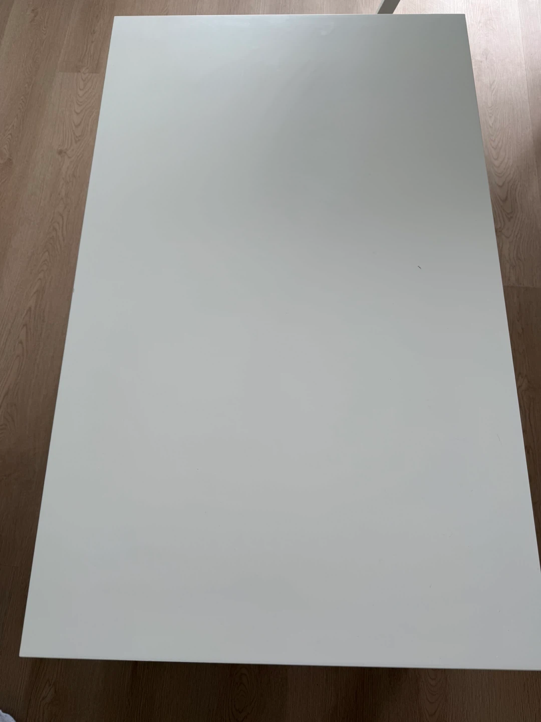 White Coffee Table with Shelf IKEA - photo 3