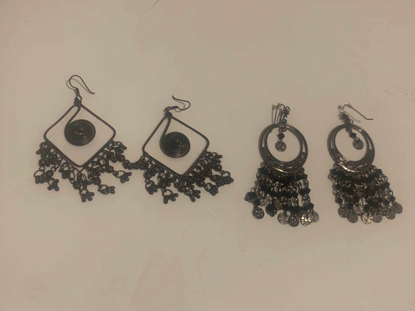 Two Pairs of Dangly Earrings 🧡 - photo 2