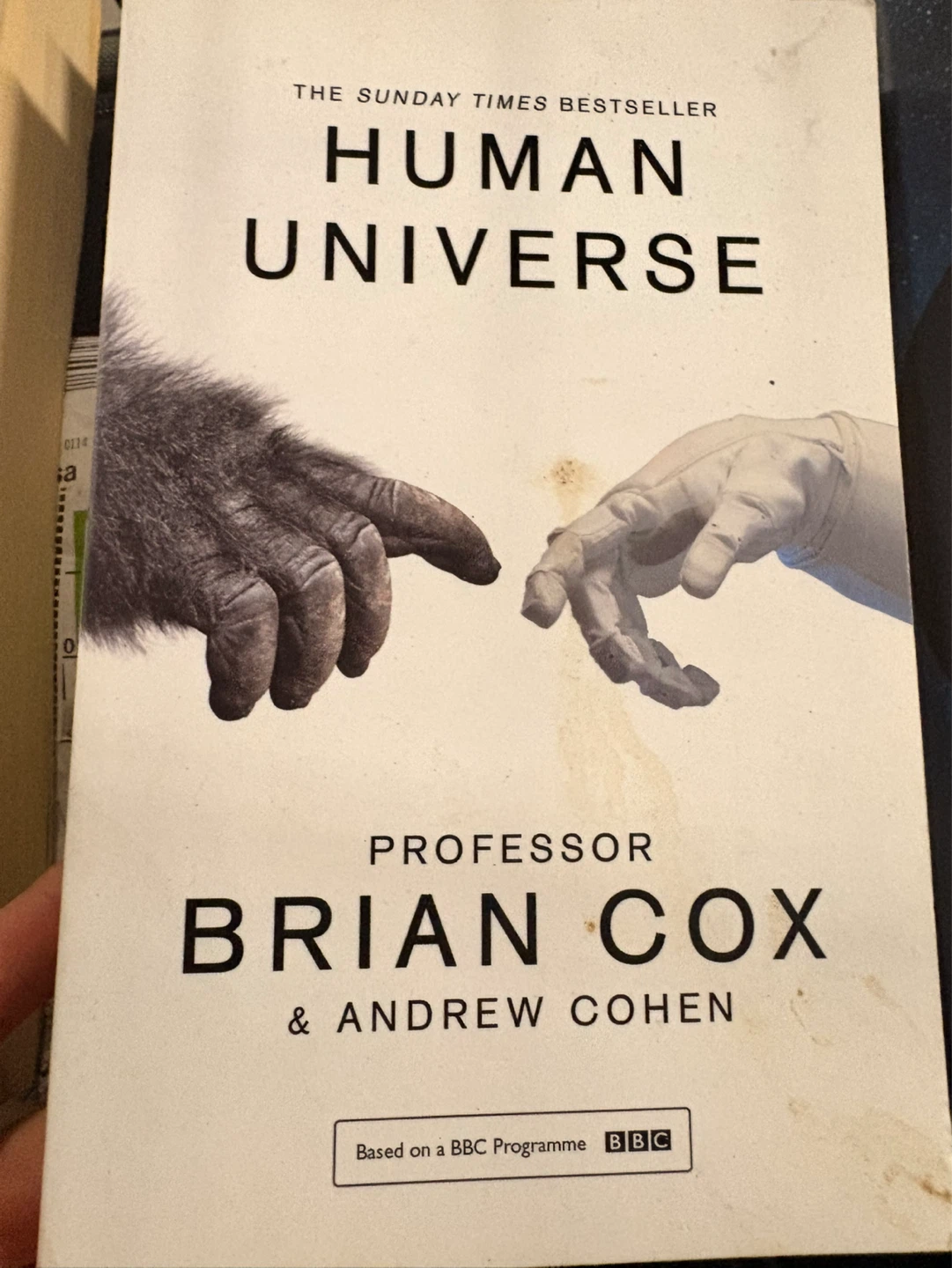 Human Universe by Professor Brian Cox & Andrew Cohen Book
