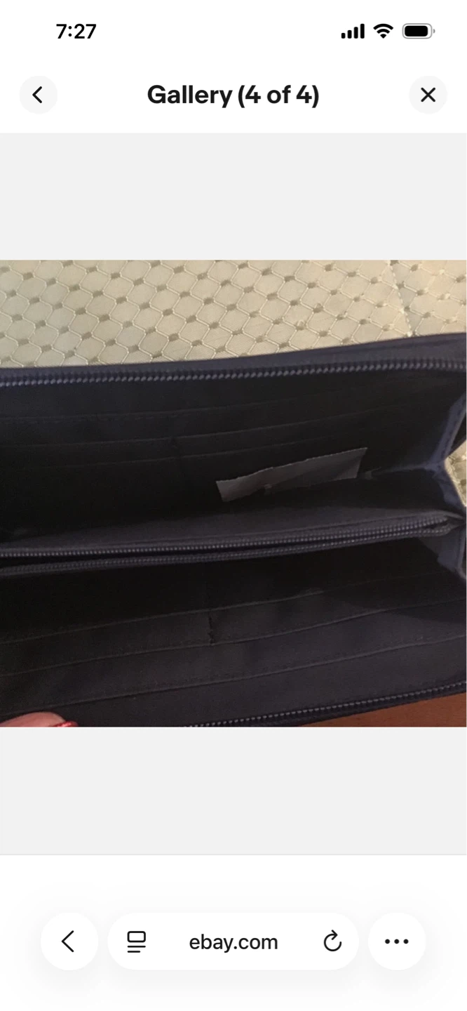 Tommy Hilfiger Striped Zip Around Wallet - photo 3