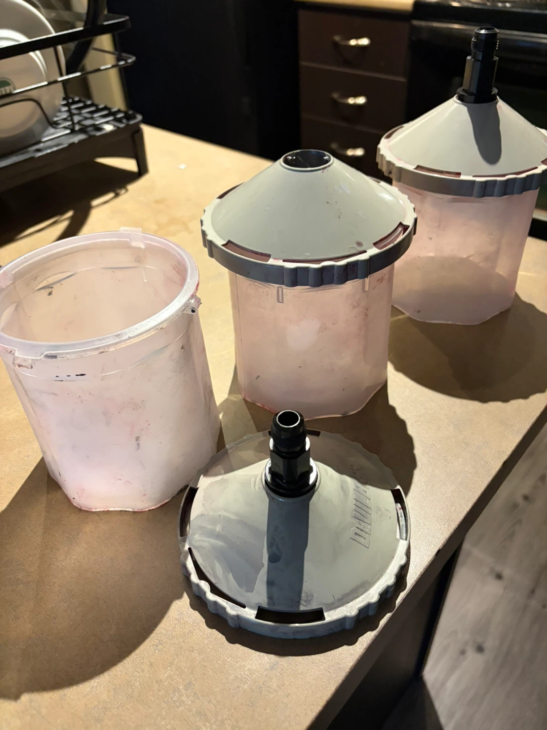 Devilbiss Paint Sprayer Cups