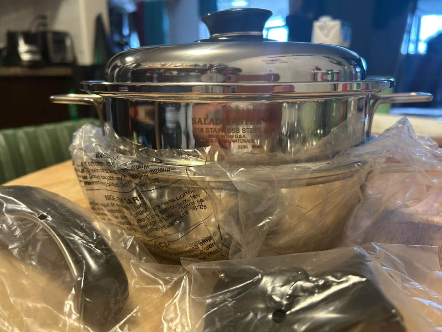 Saladmaster Steamer