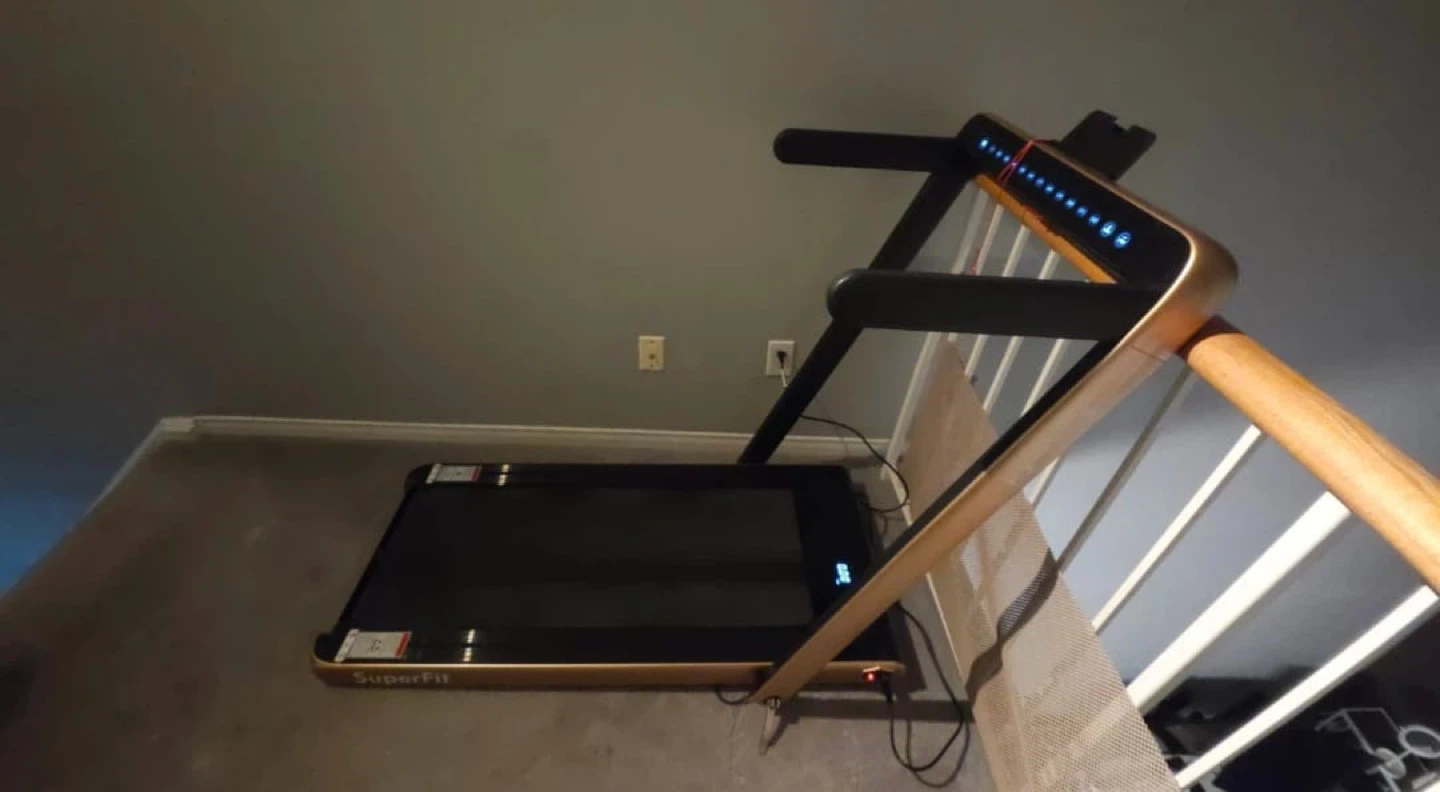 SuperFit Folding Treadmill