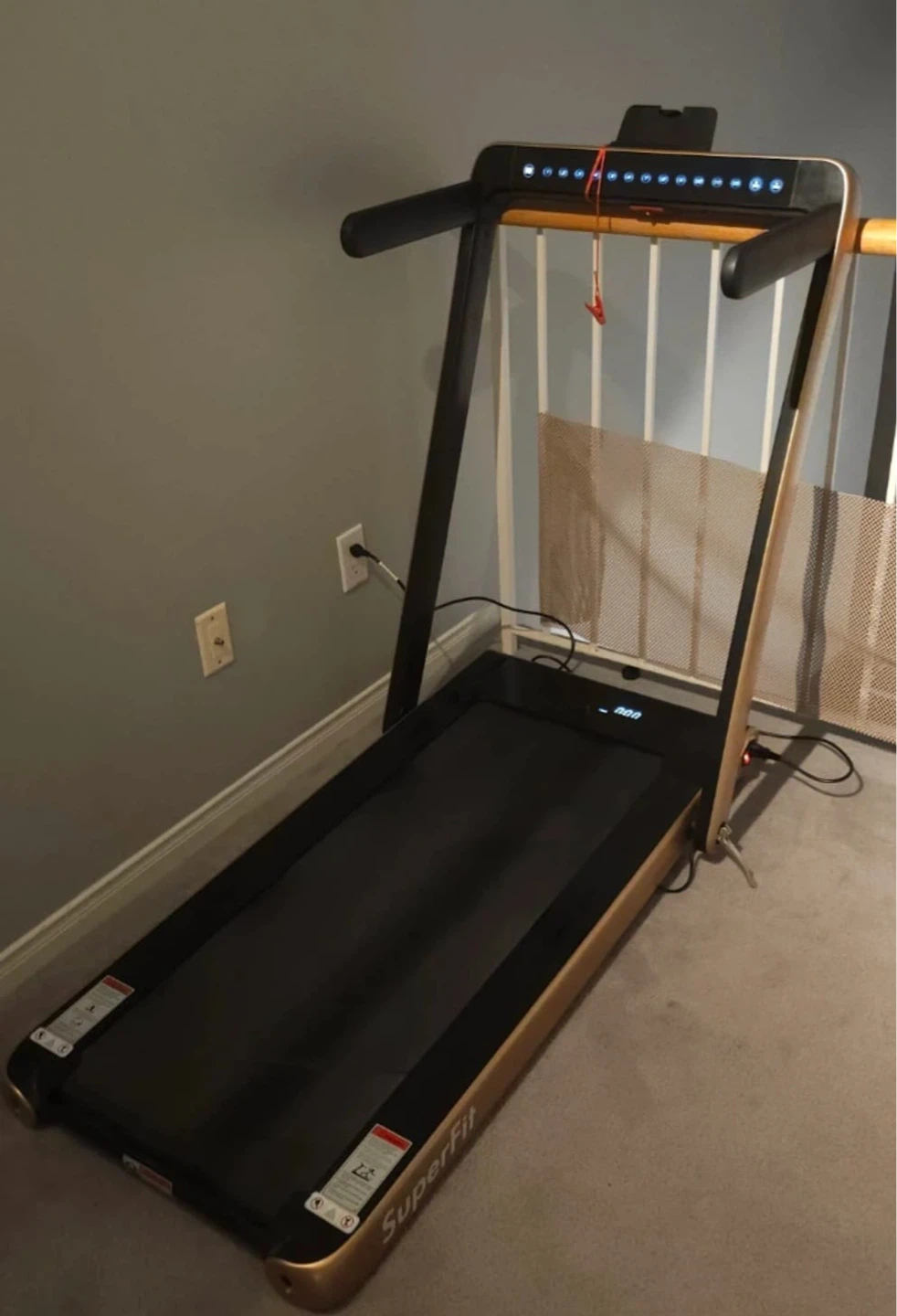 SuperFit Folding Treadmill - photo 3