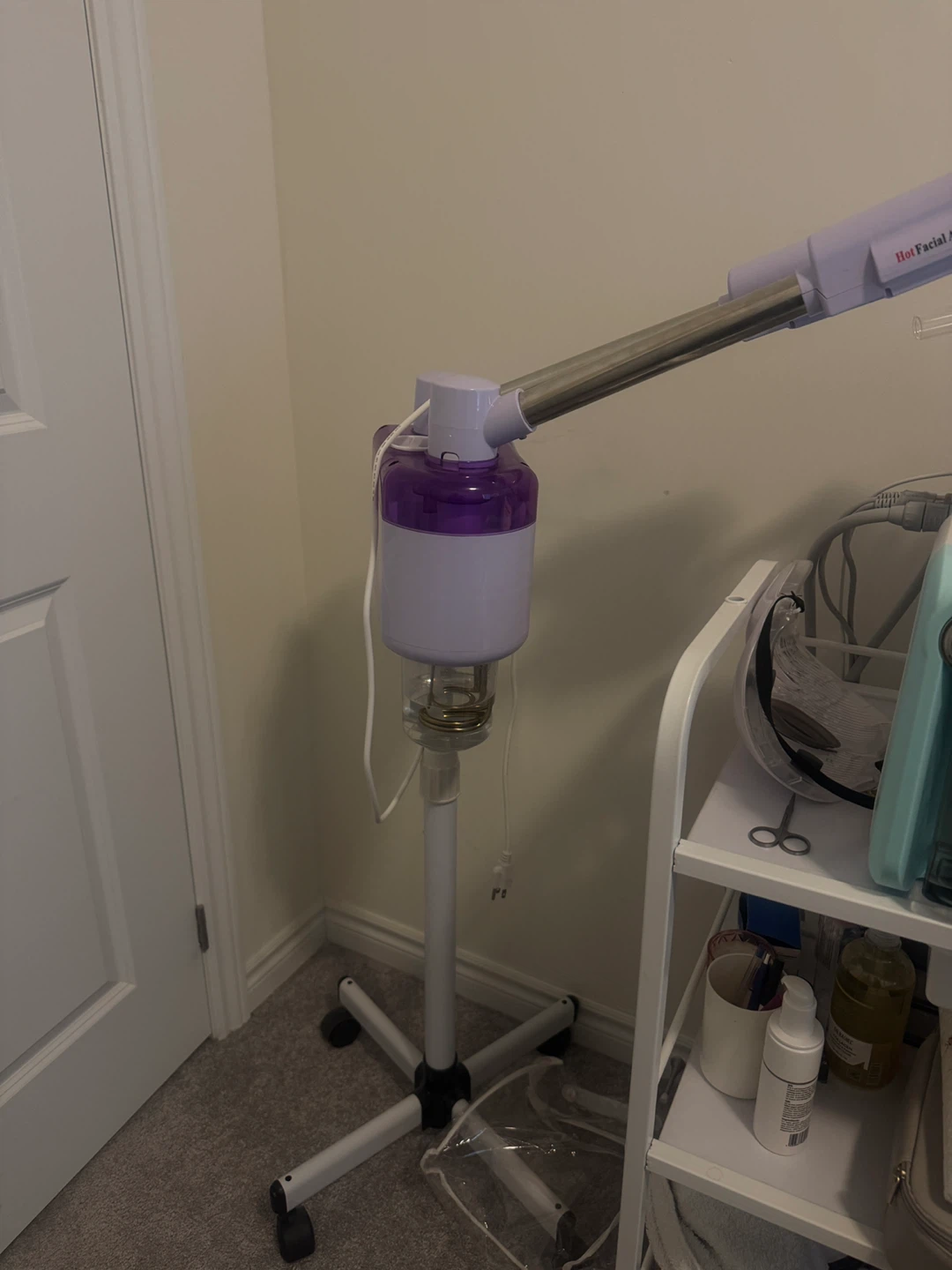 Facial Steamer & Hydro-Facial Machine