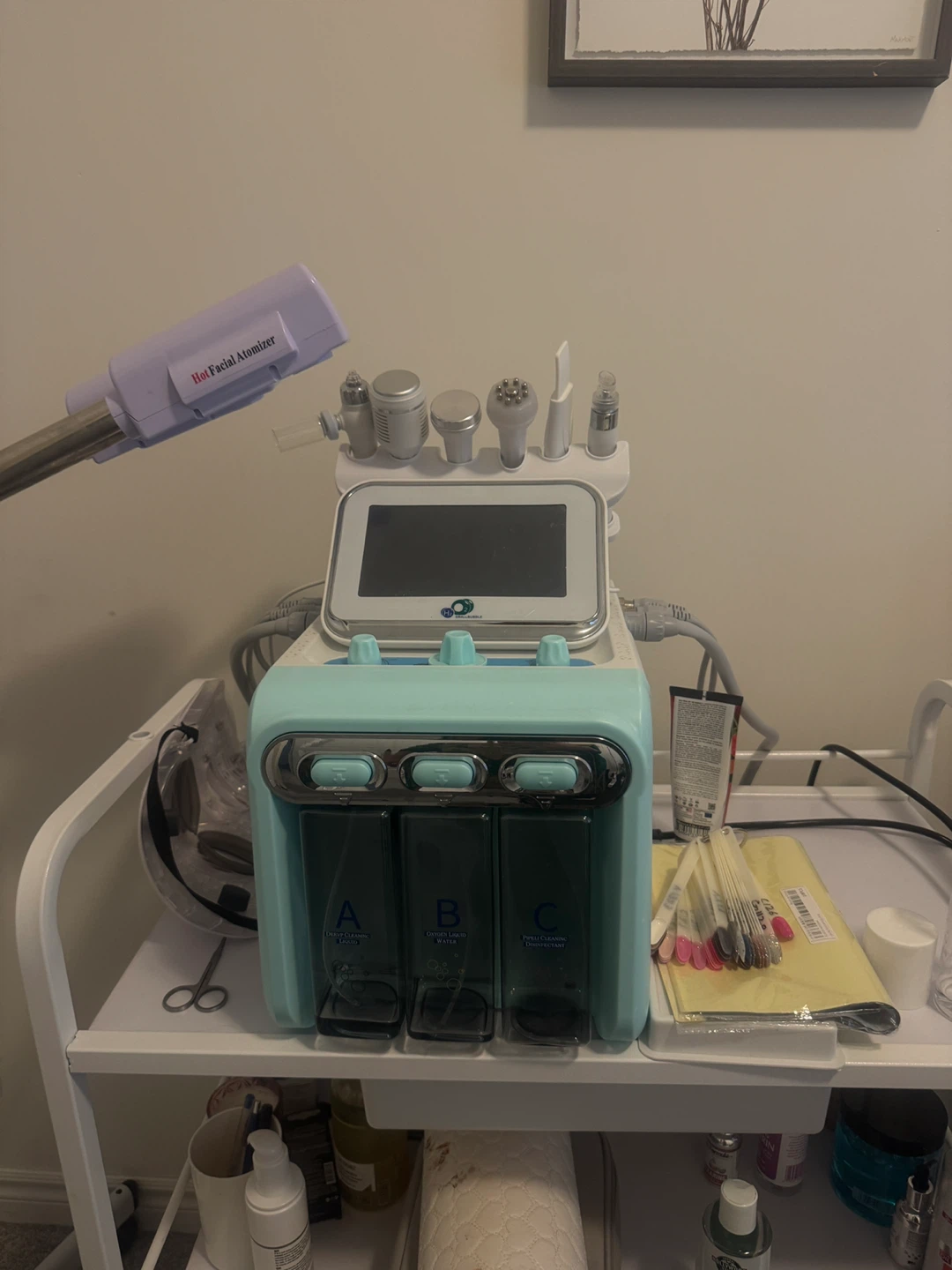 Facial Steamer & Hydro-Facial Machine - photo 3