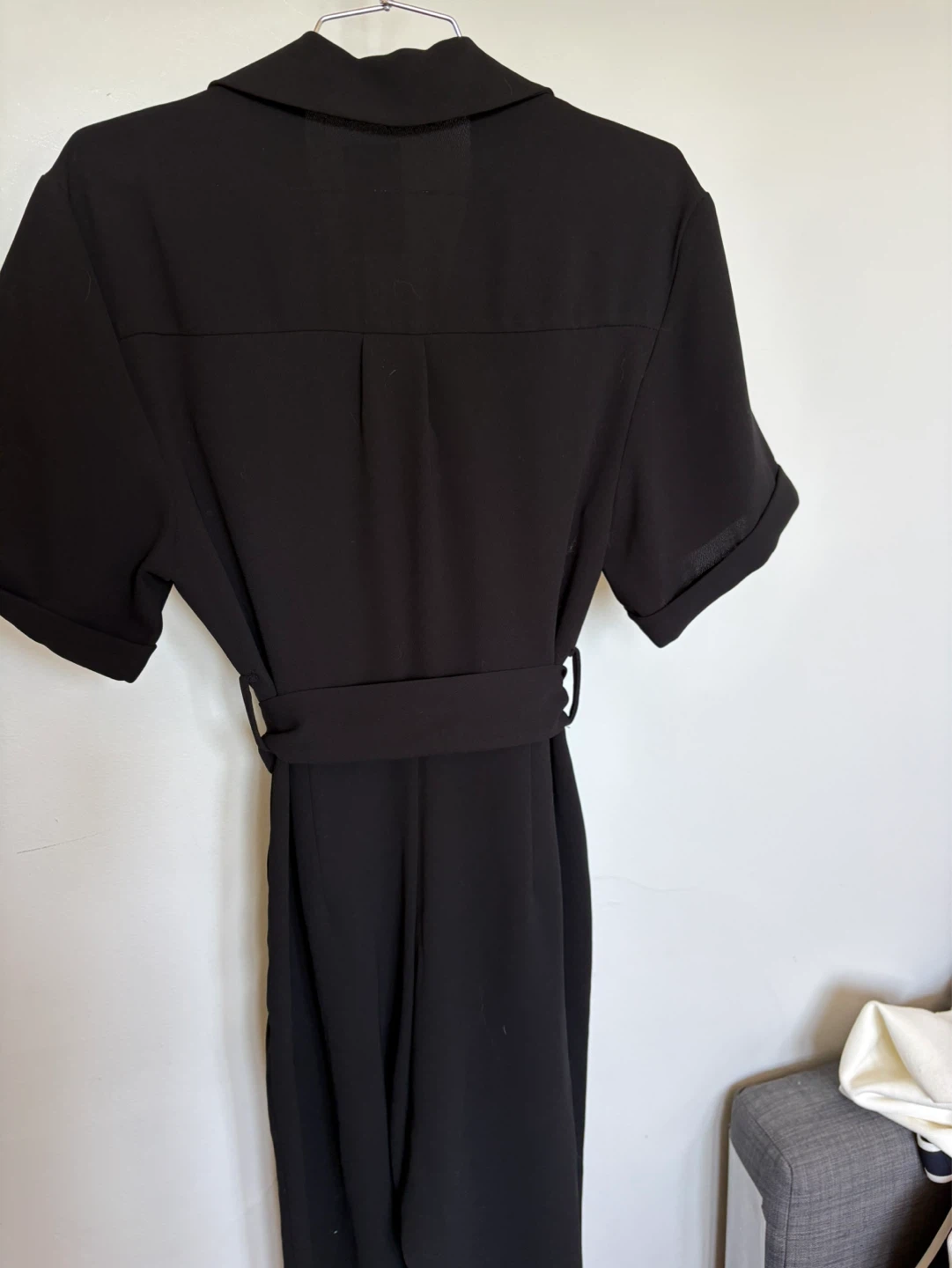 Zara Sleeve Belted Jumpsuit XS - photo 3
