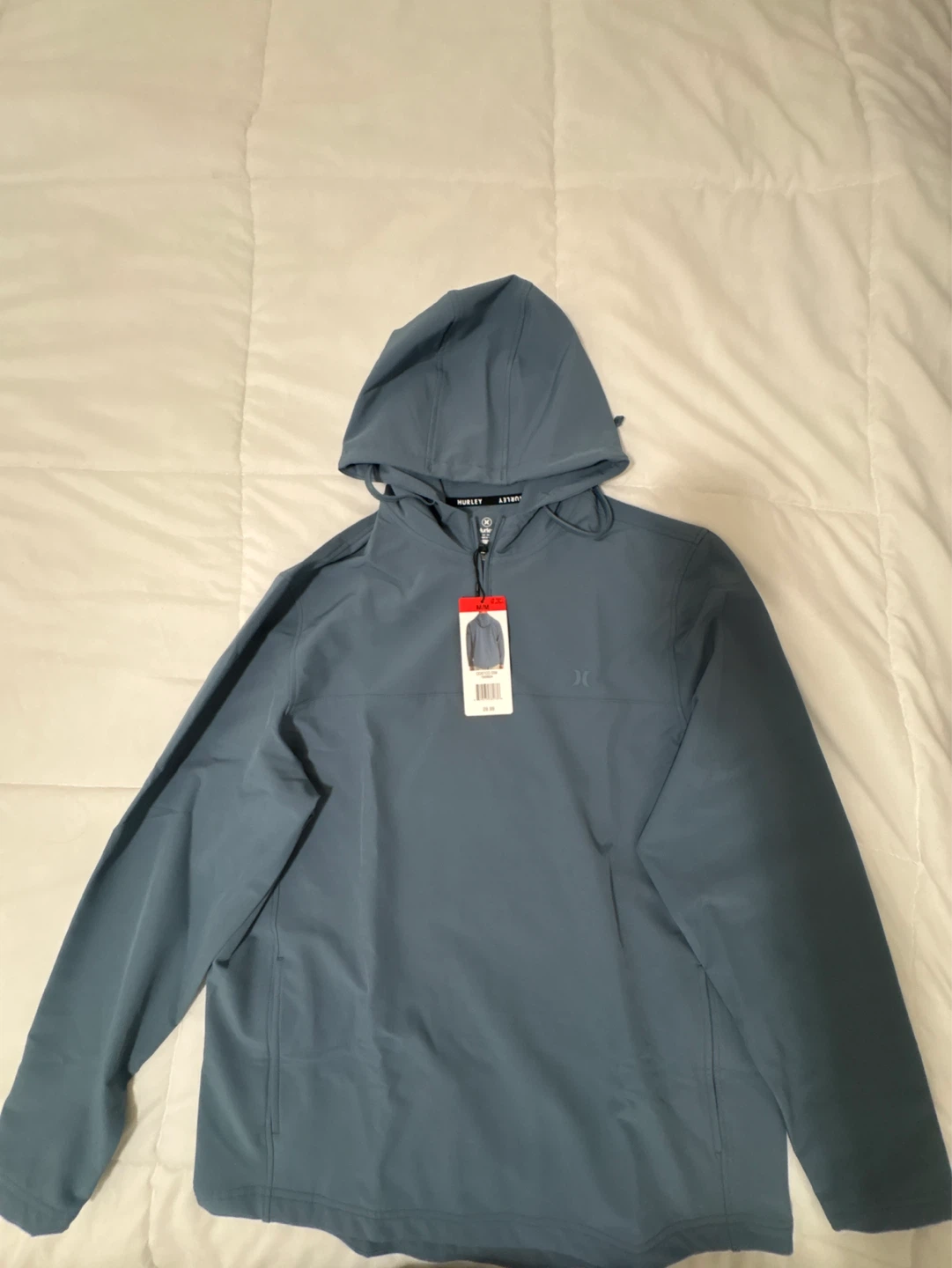 Men’s Hurley Water Repellent Hydrofuge Hoodie