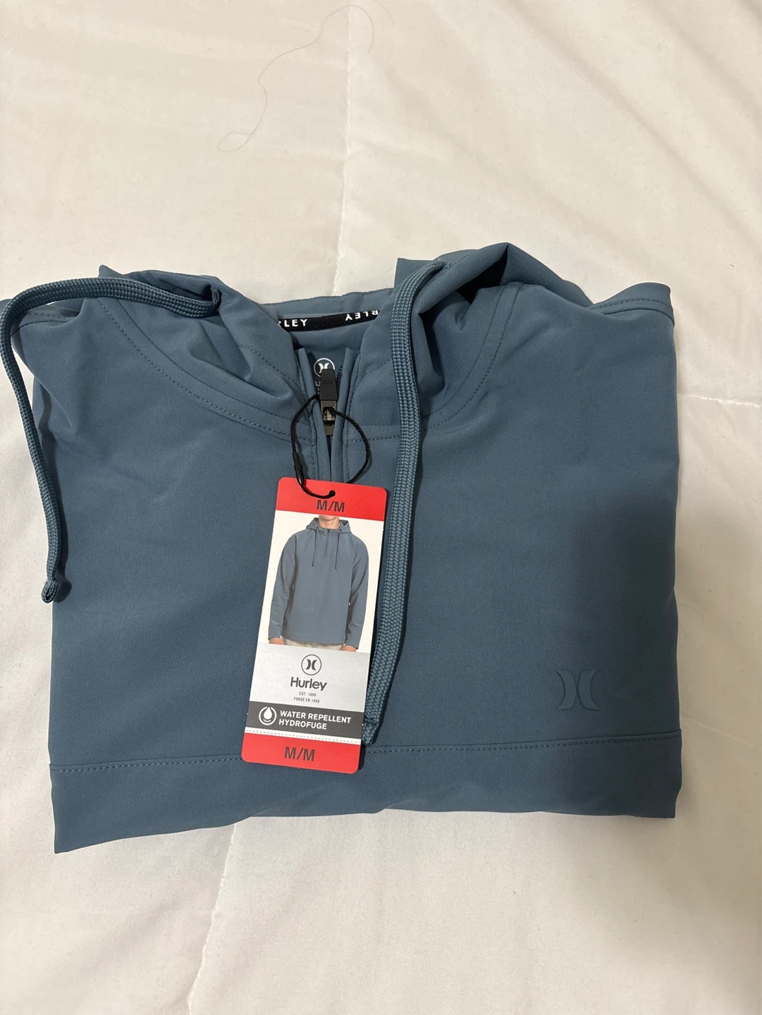 Men’s Hurley Water Repellent Hydrofuge Hoodie - photo 2
