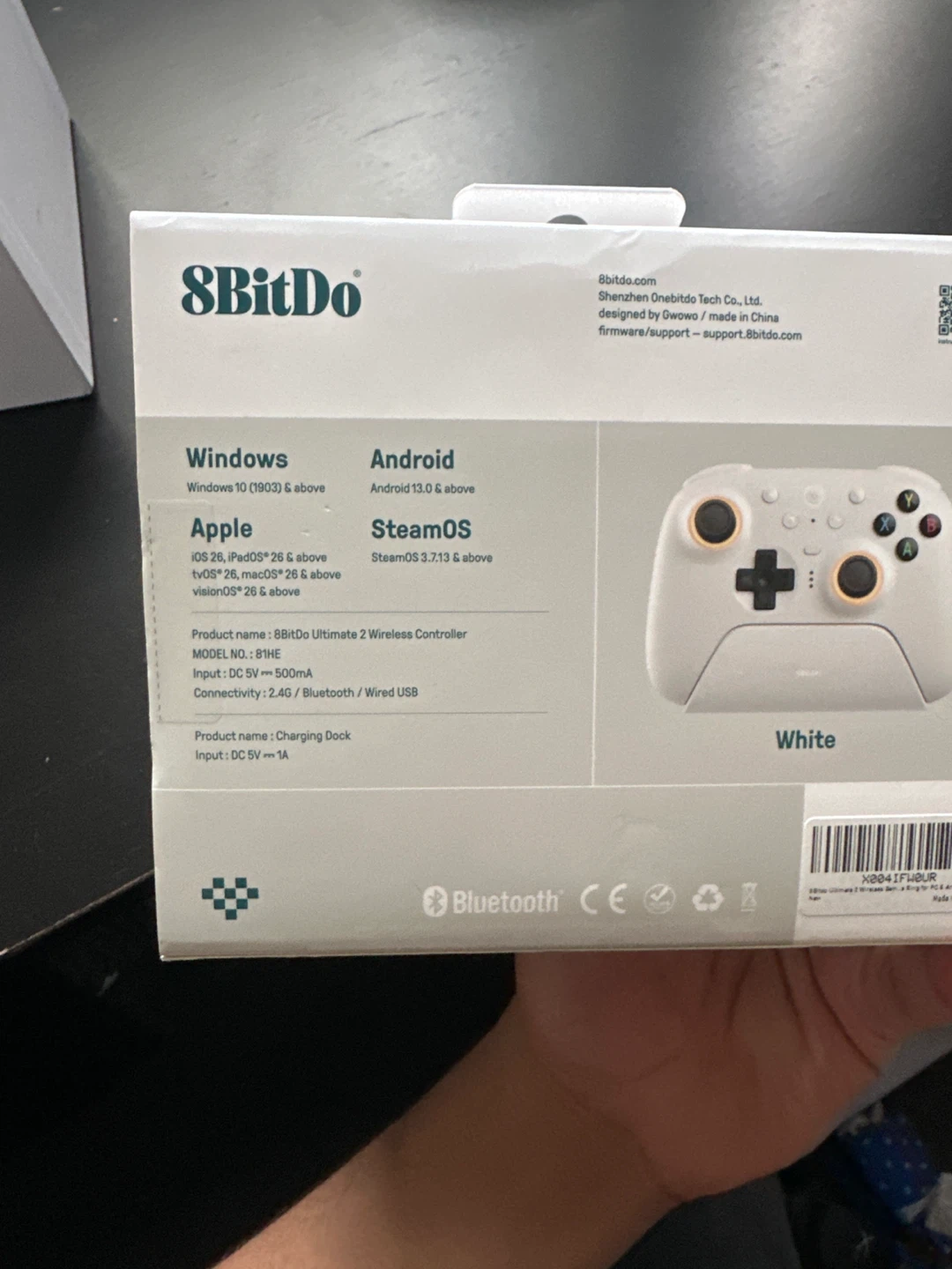 8BitDo Ultimate 2 Wireless Controller - photo 2