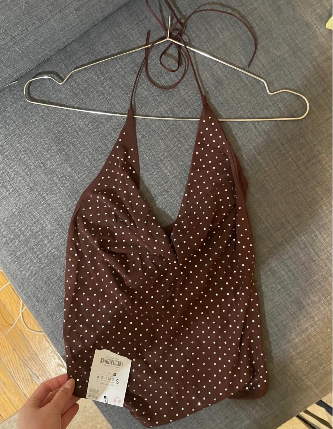 Zara  Halter Top NWT size S - photo 4