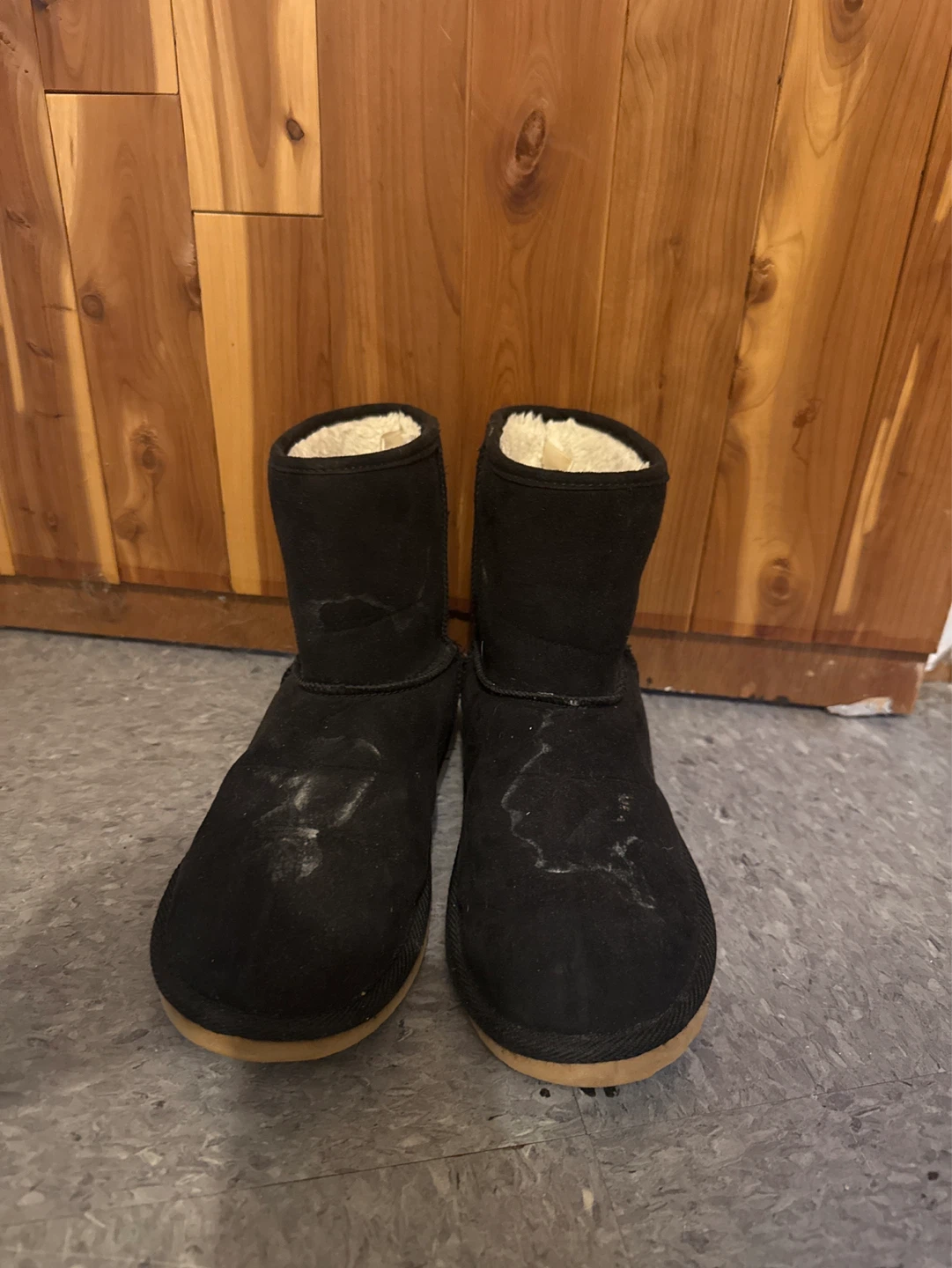 Girls Black Ugg-style Boots - photo 2
