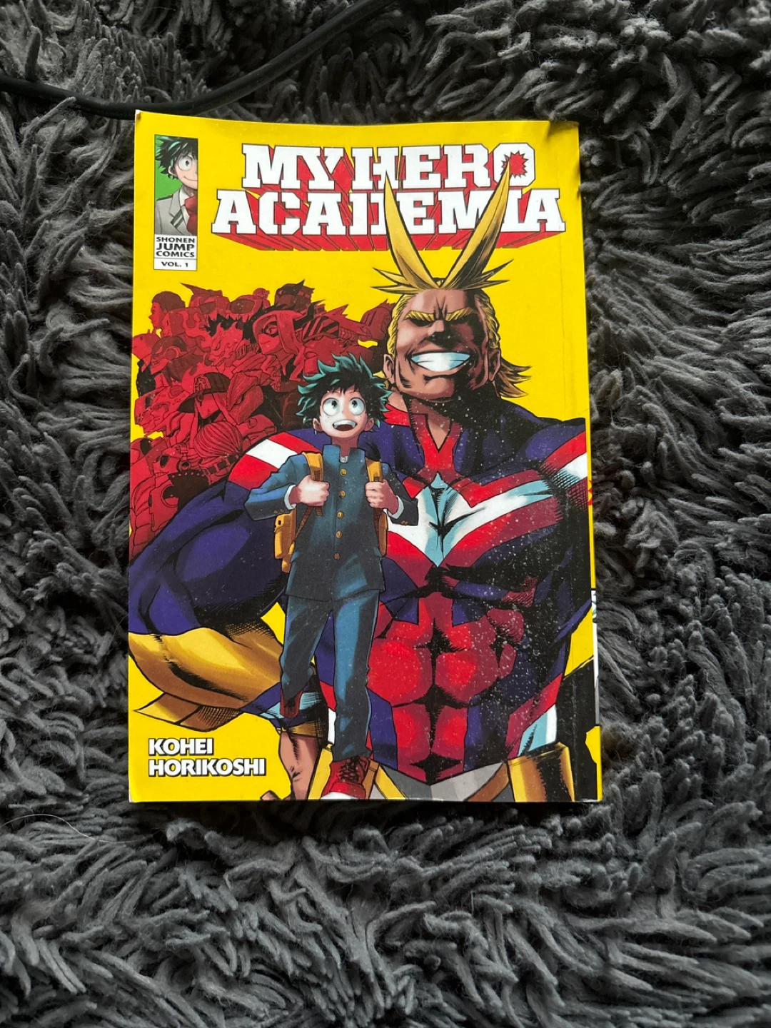 My Hero Academia Vol. 1 Manga
