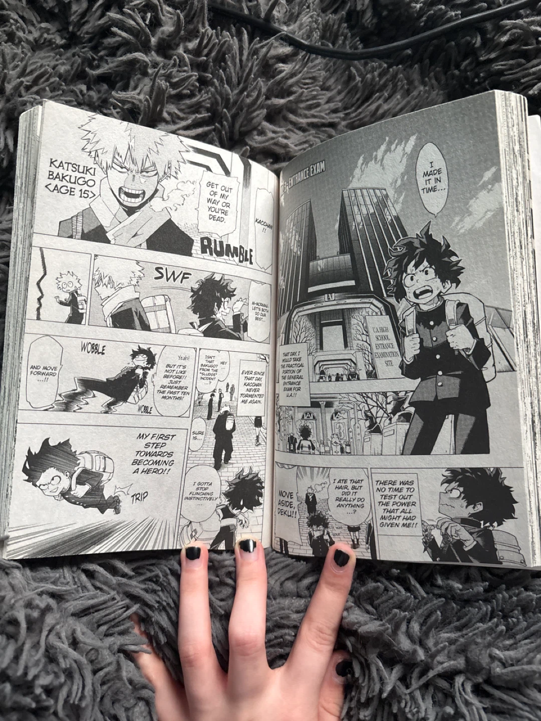 My Hero Academia Vol. 1 Manga - photo 3