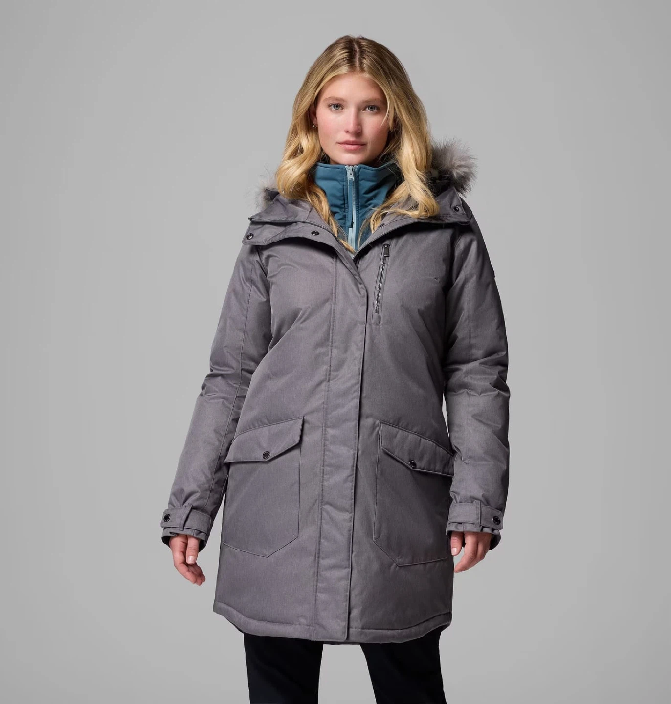 Women’s Mountain Long Insulated Jacket - photo 5