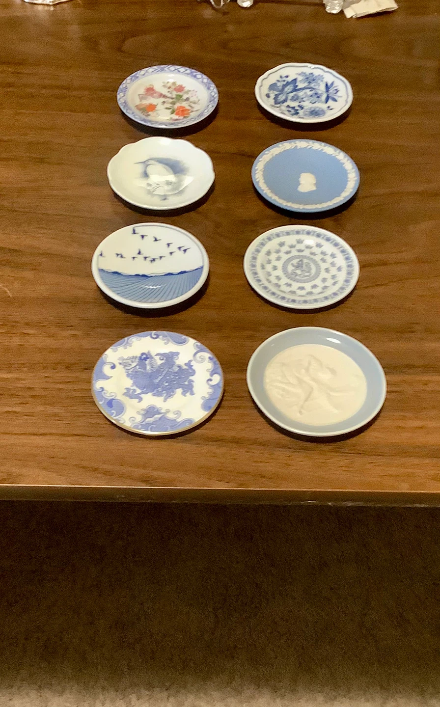 Set of 8 Decorative Small Plates - photo 2