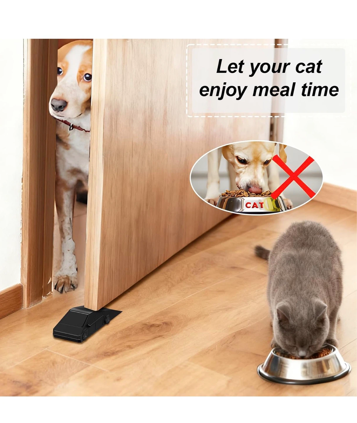 Black Car-Shaped Door Stoppers (2 Pack) - photo 5