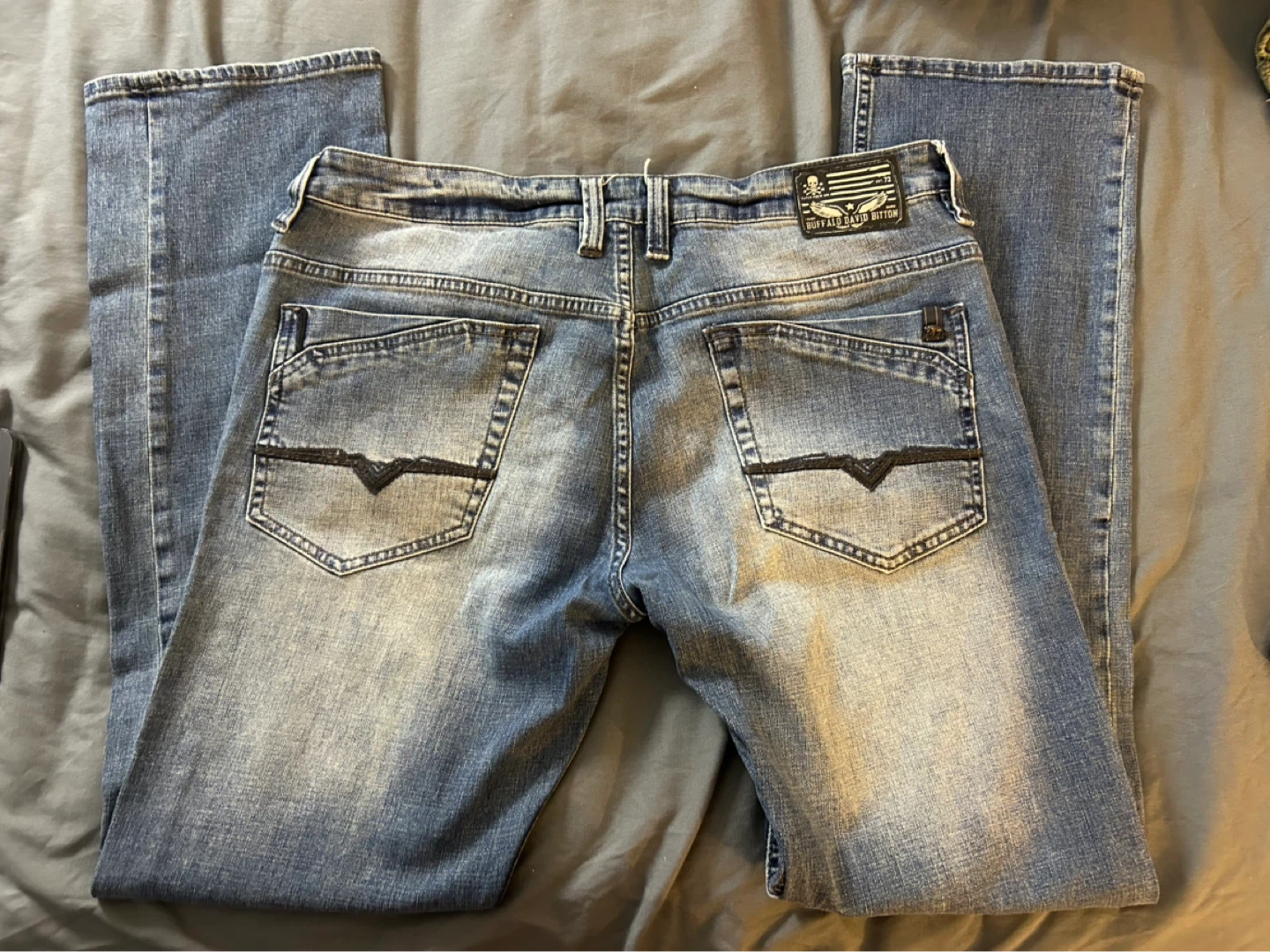 Buffalo David Bitton Evan-X Jeans