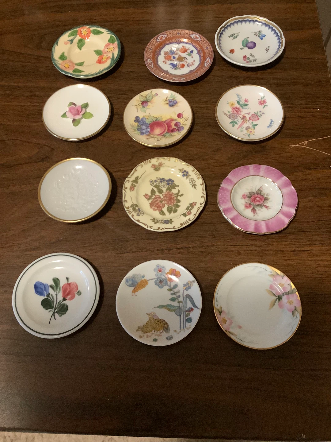 Set of 12 Decorative Mini Plates - photo 2