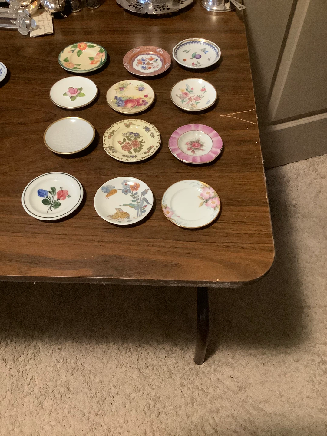 Set of 12 Decorative Mini Plates - photo 3