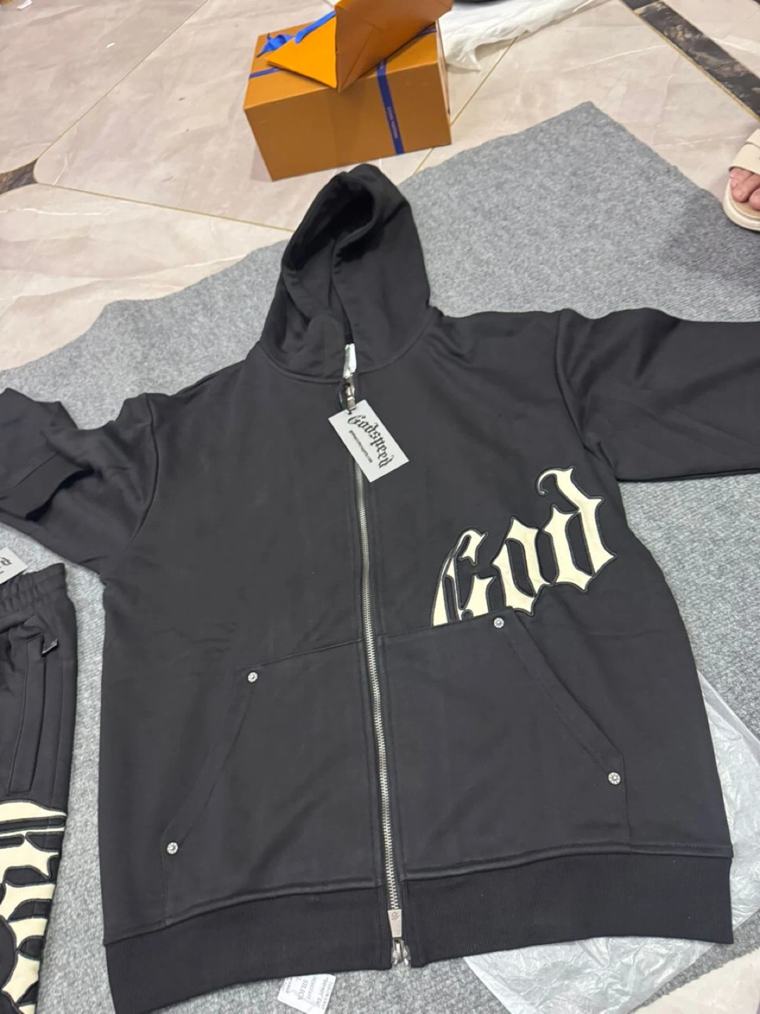 Godspeed v2 logo sweatsuit