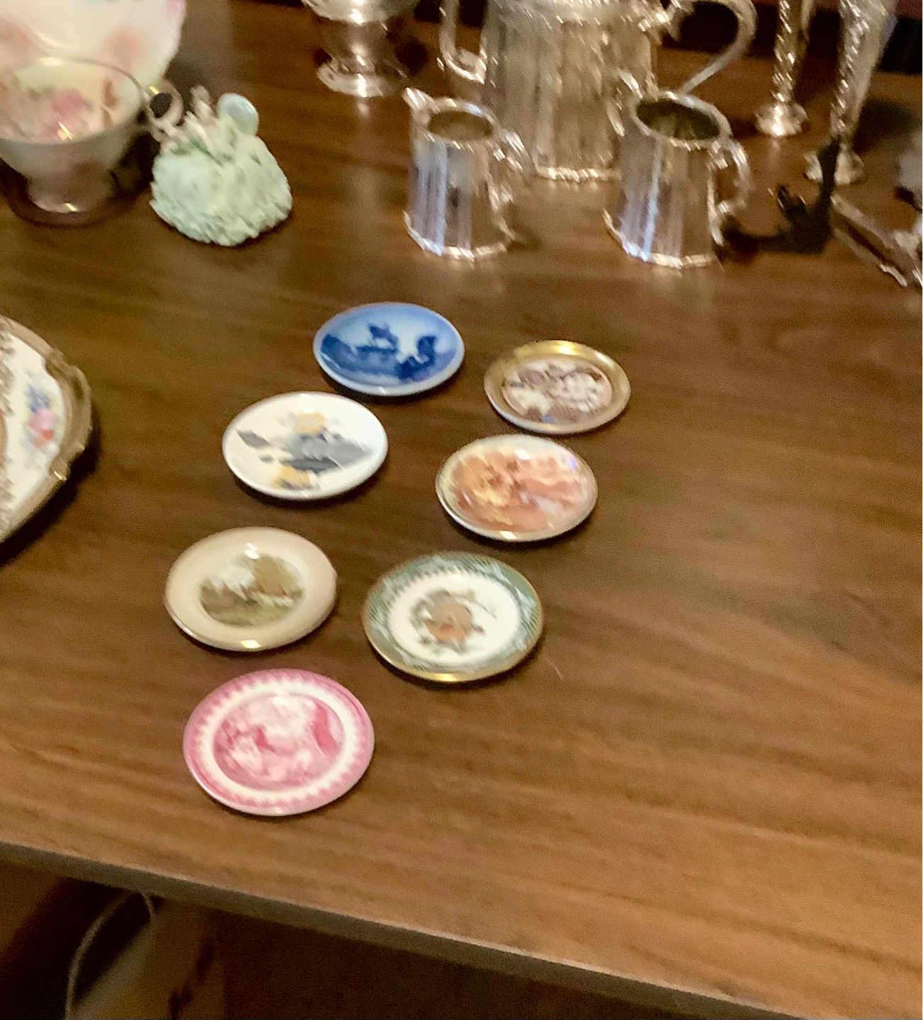 Collection of Decorative Mini Plates - photo 2