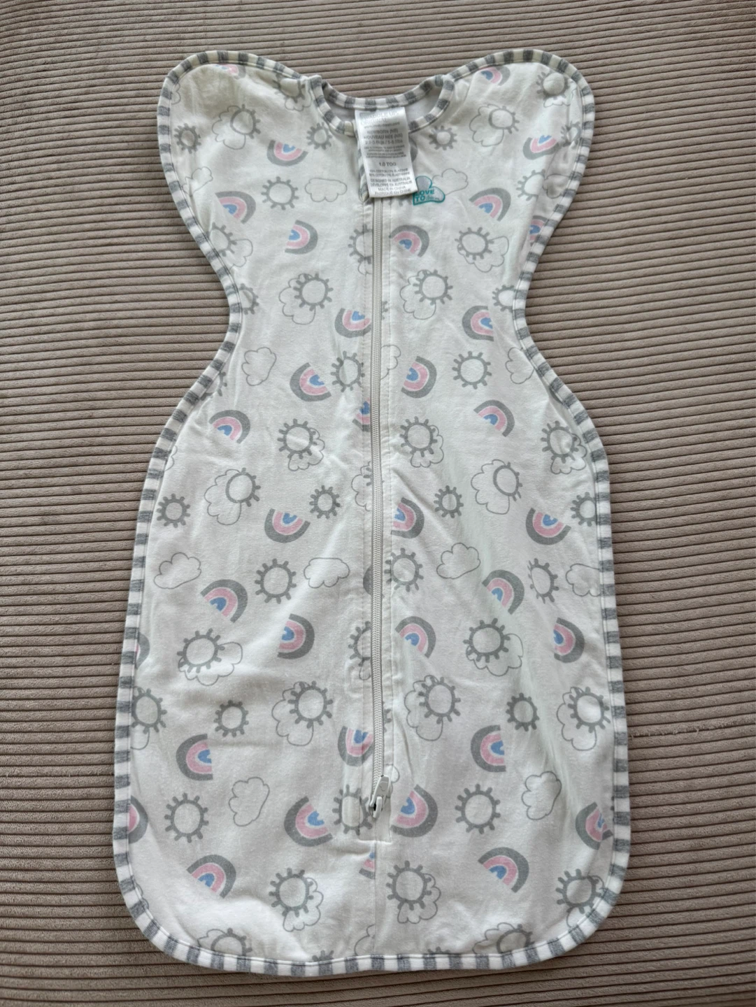Love To Dream Sleep Bag - NB (2.2-3.8kg)