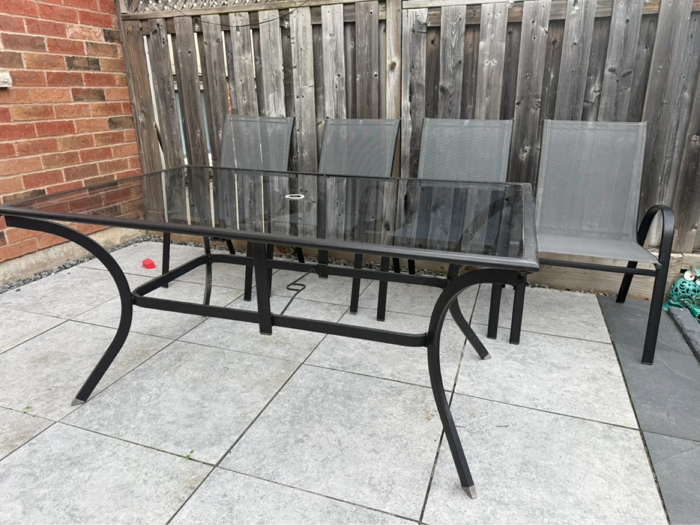 Patio furniture