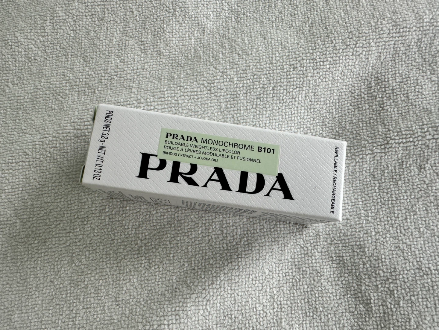 PRADA Monochrome Lipstick