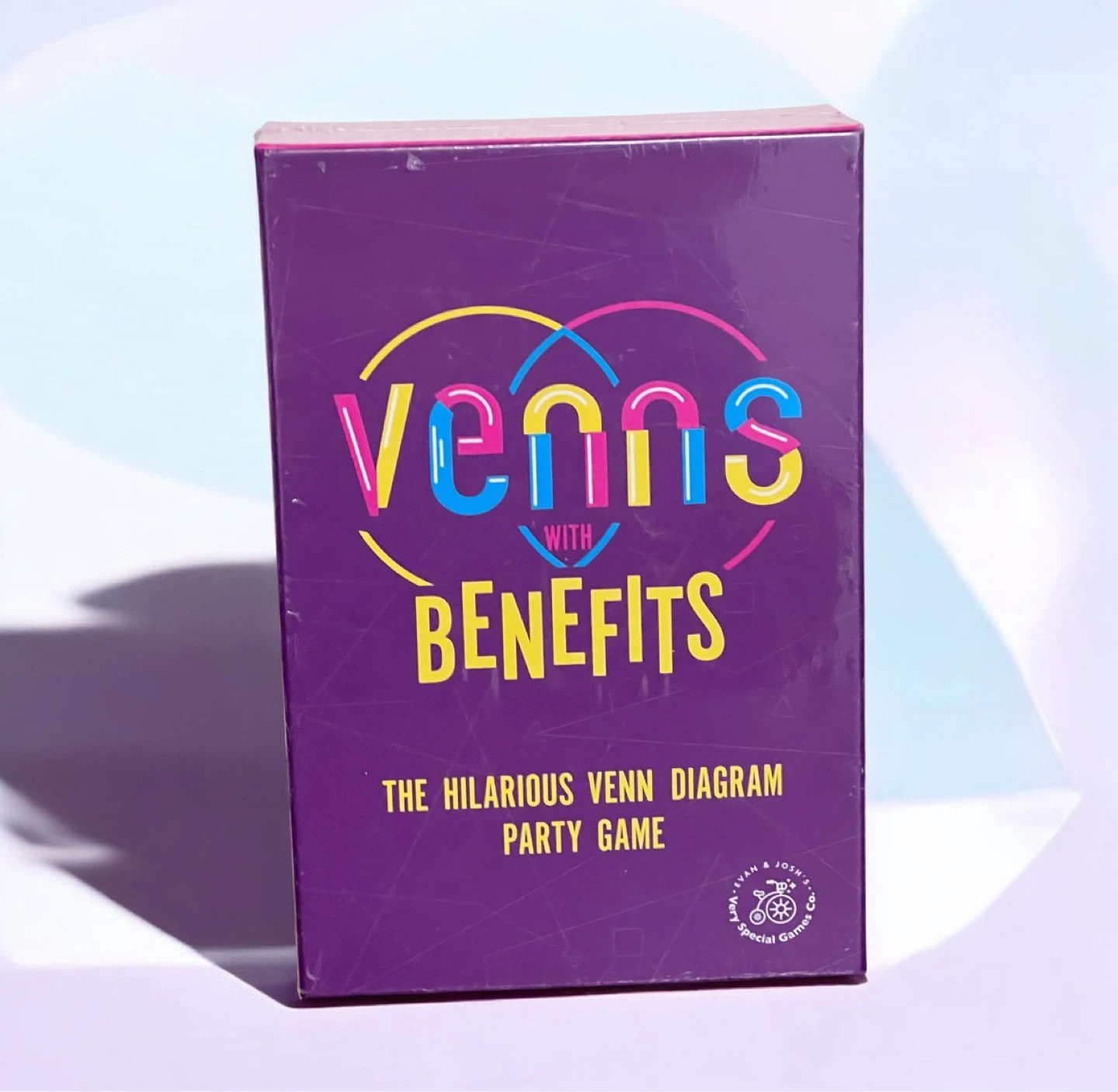 Venns With Benefits Party Game – Brand New & Sealed
