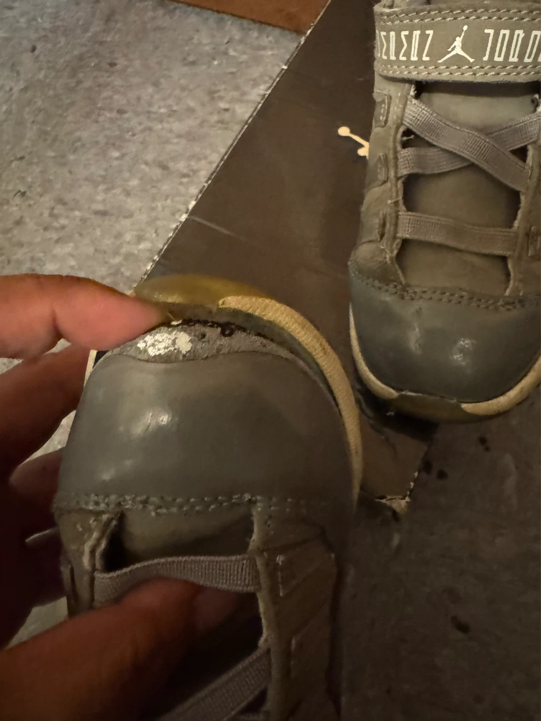 Jordan 11 Retro Toddler Shoes AS-IS - photo 4
