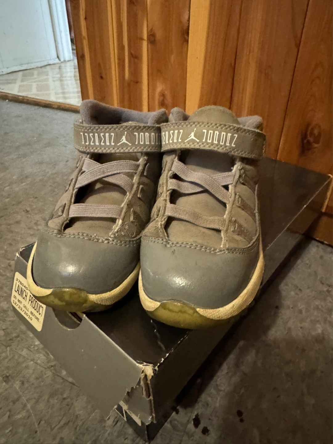 Jordan 11 Retro Toddler Shoes AS-IS - photo 3