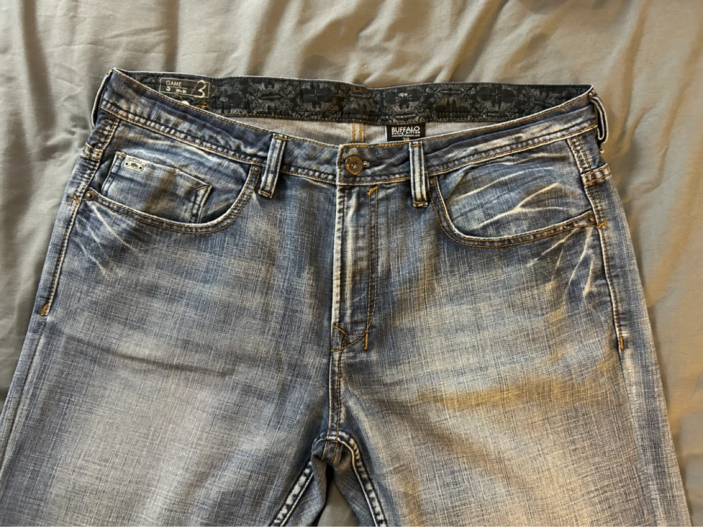 Buffalo Jeans - Men's Blue Denim - photo 2