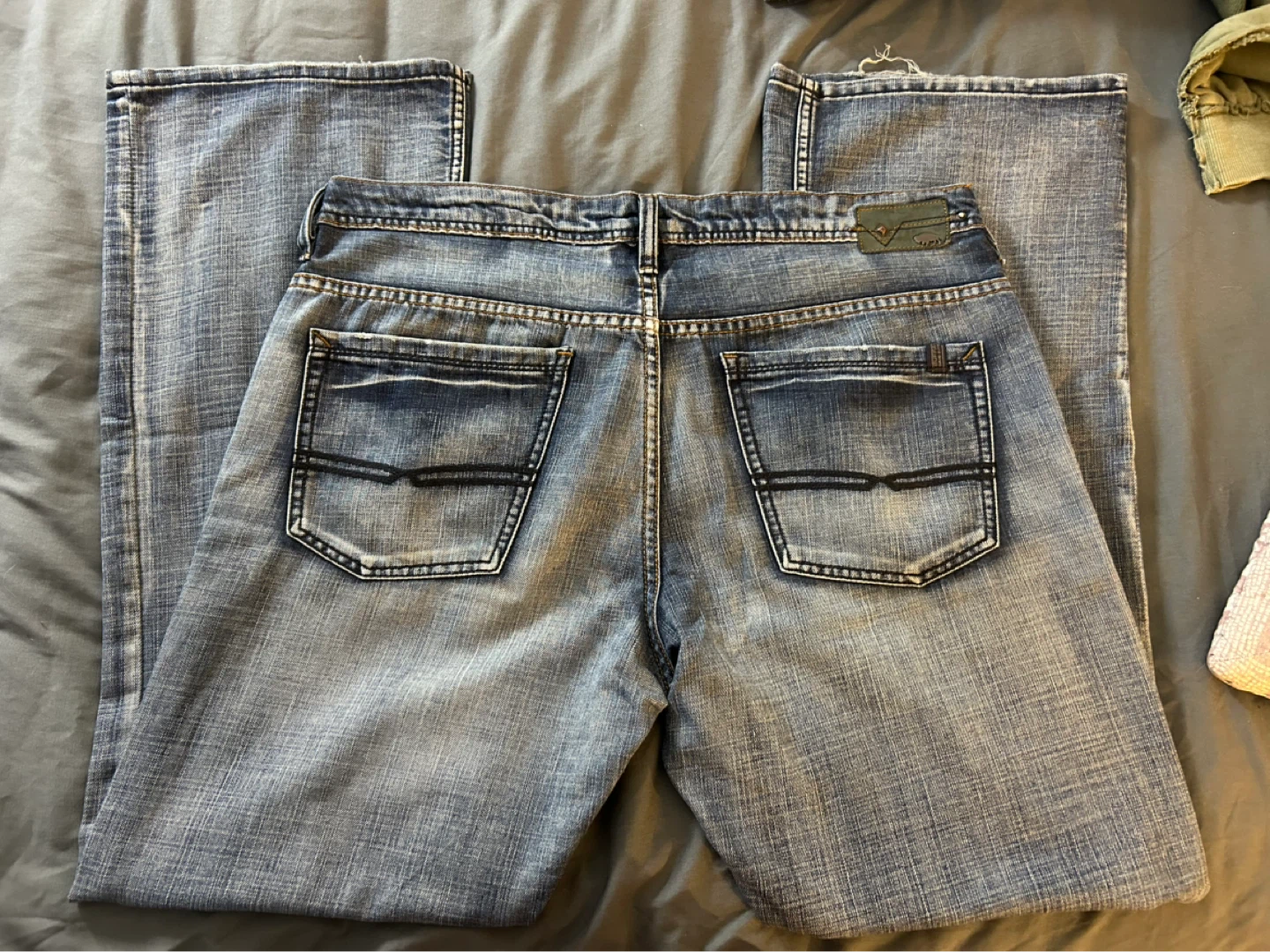 Buffalo Jeans - Men's Blue Denim
