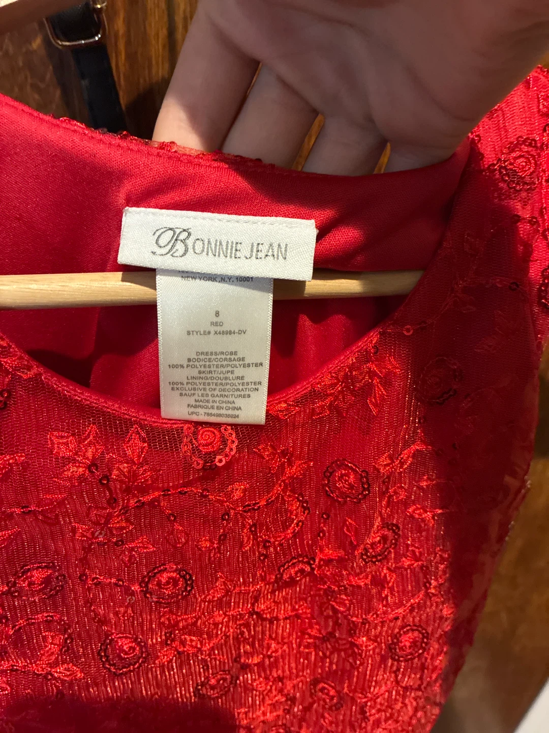 Kids dress worn once - photo 2