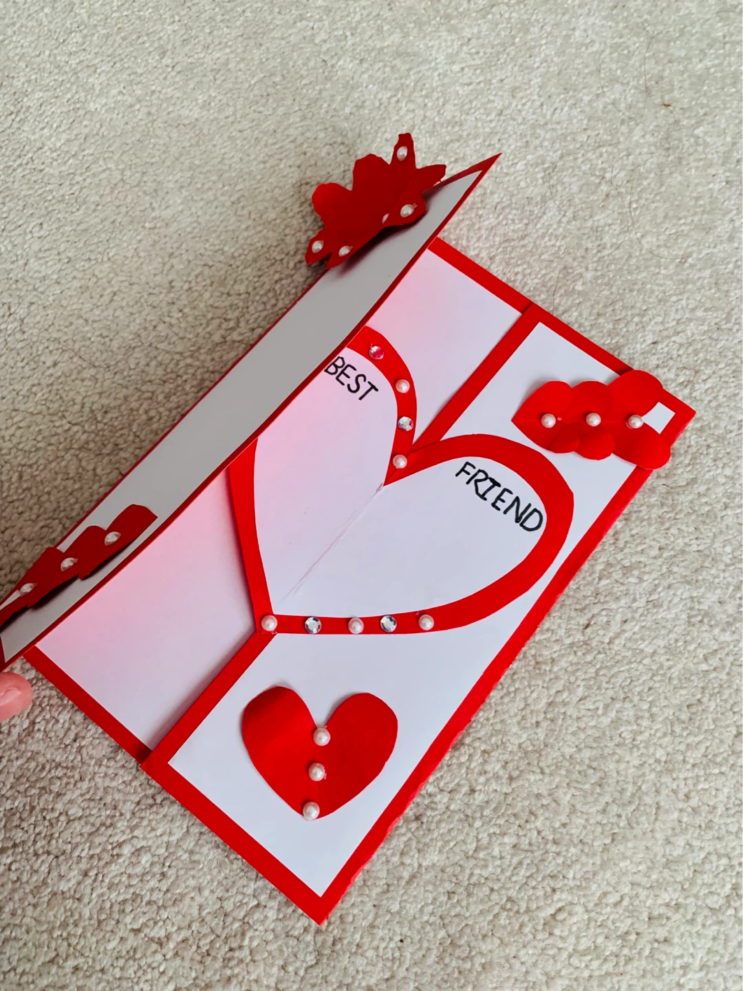 Handmade Best Friend Card - photo 2