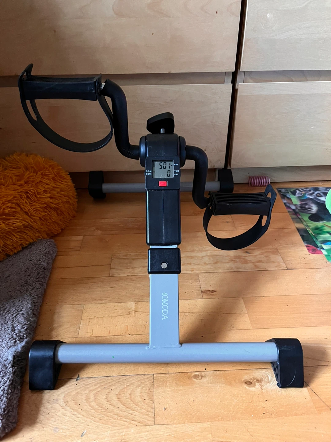Foldable Mini Exercise Bike - photo 5