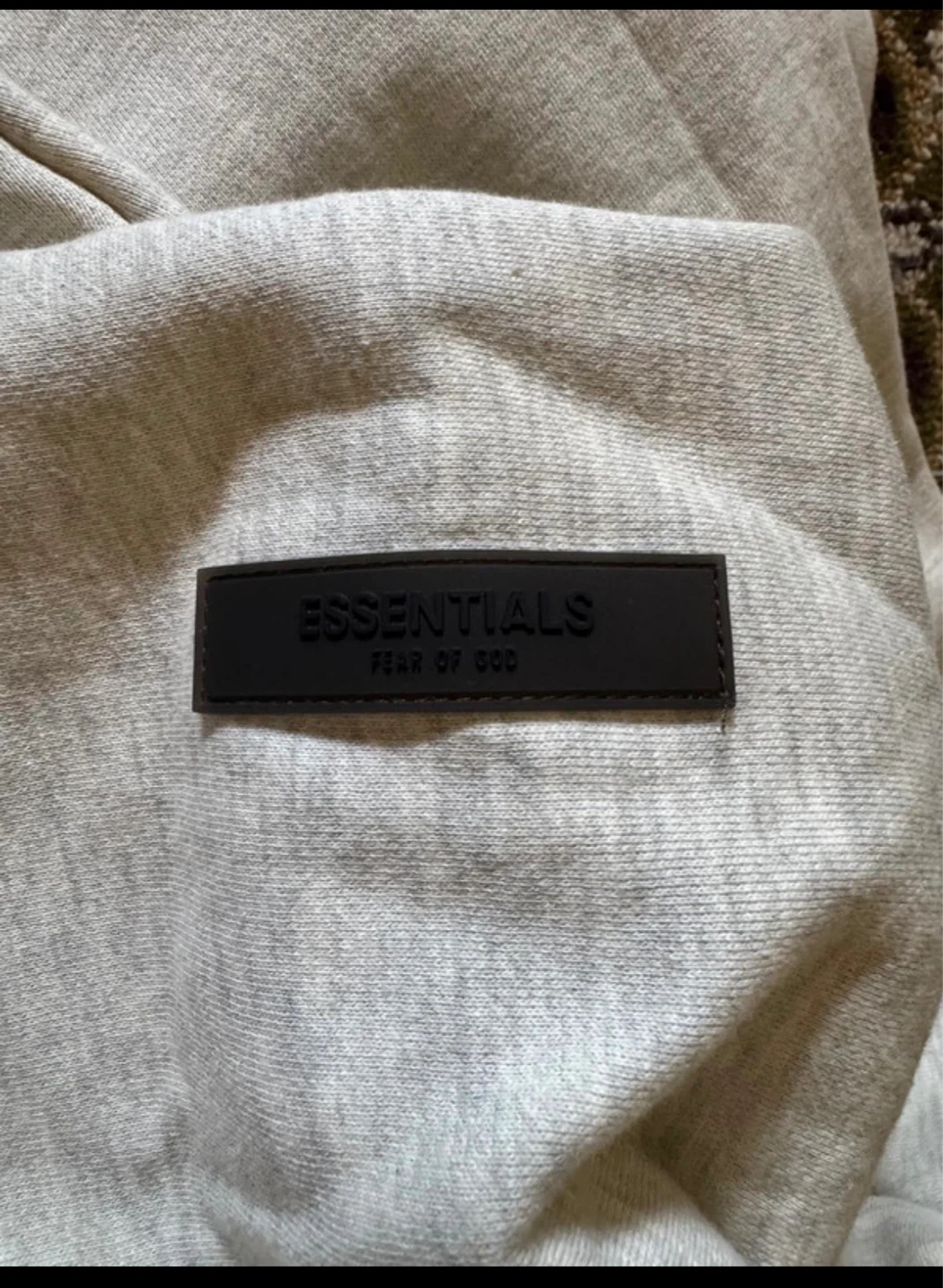 Fear of God Essentials Hoodie with dust bag - photo 3