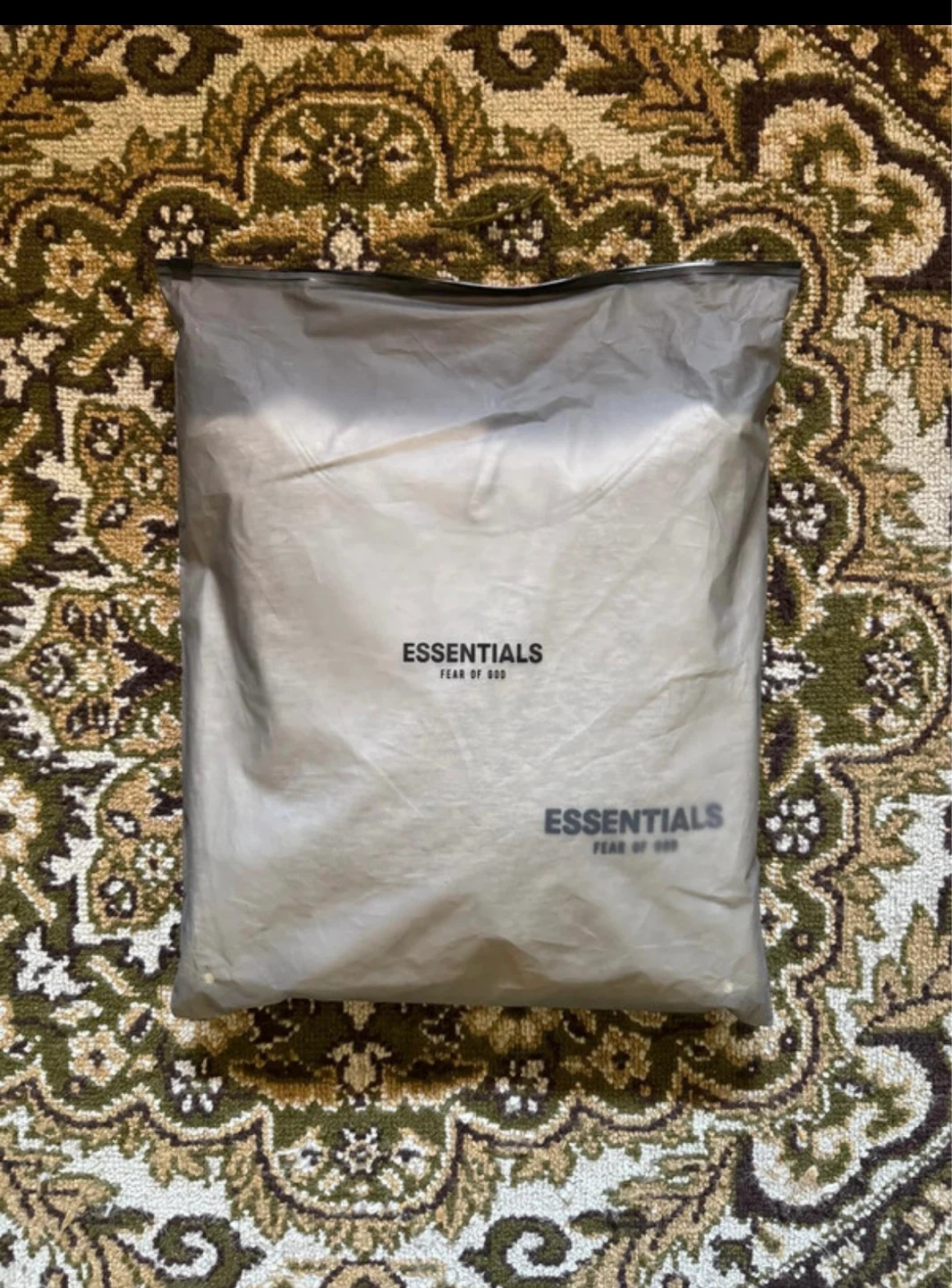 Fear of God Essentials Hoodie with dust bag - photo 5
