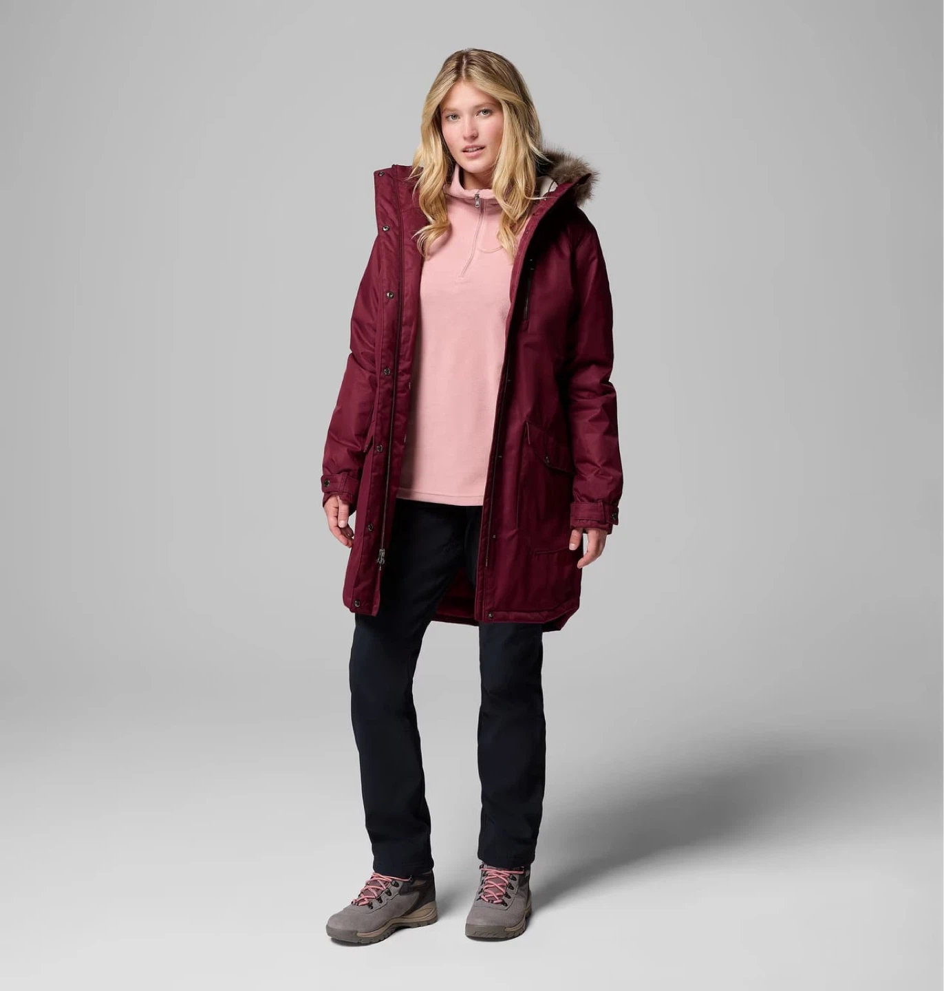 Women’s Mountain Long Insulated Jacket - photo 5