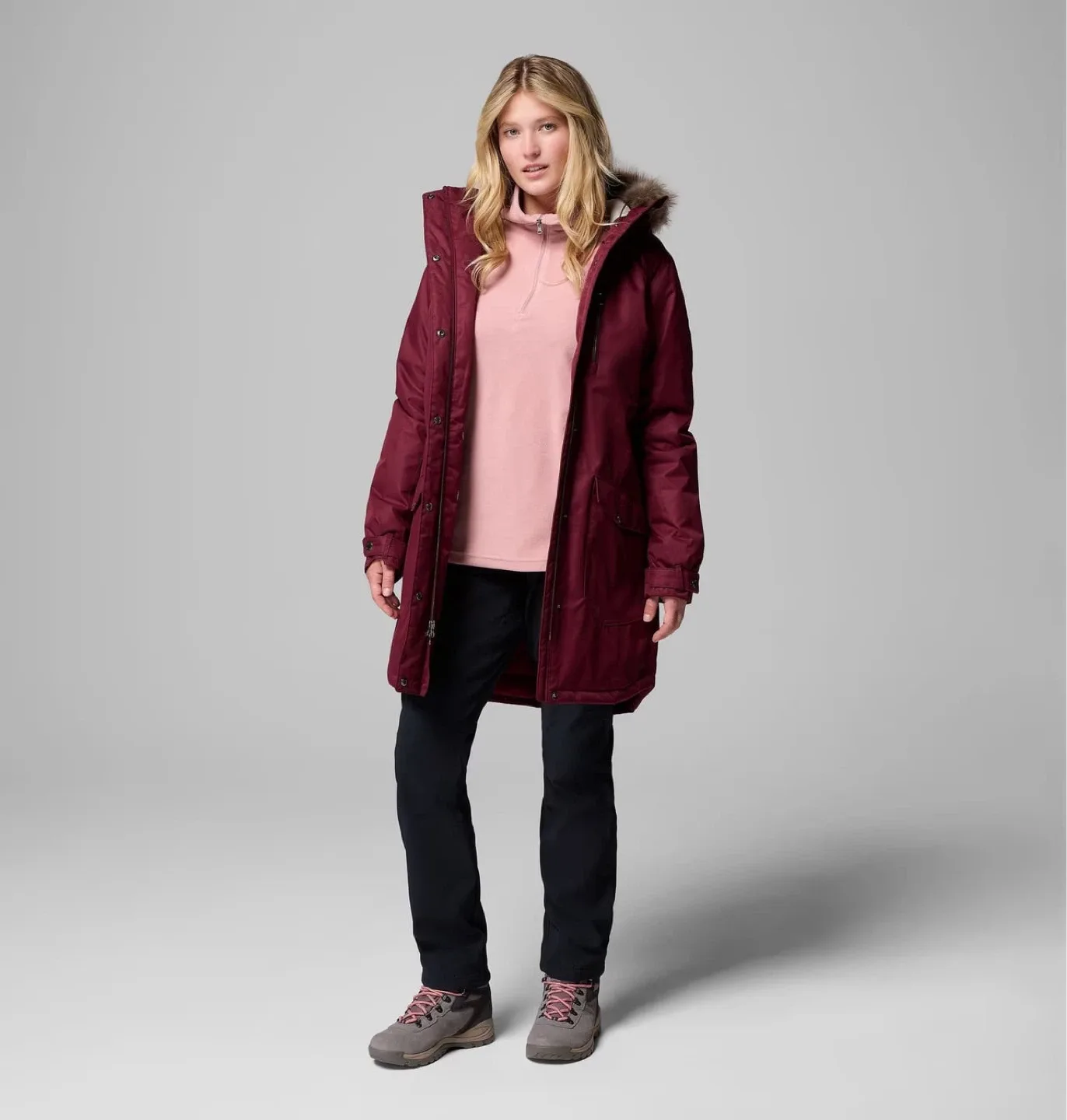 Women’s Mountain Long Insulated Jacket - photo 5