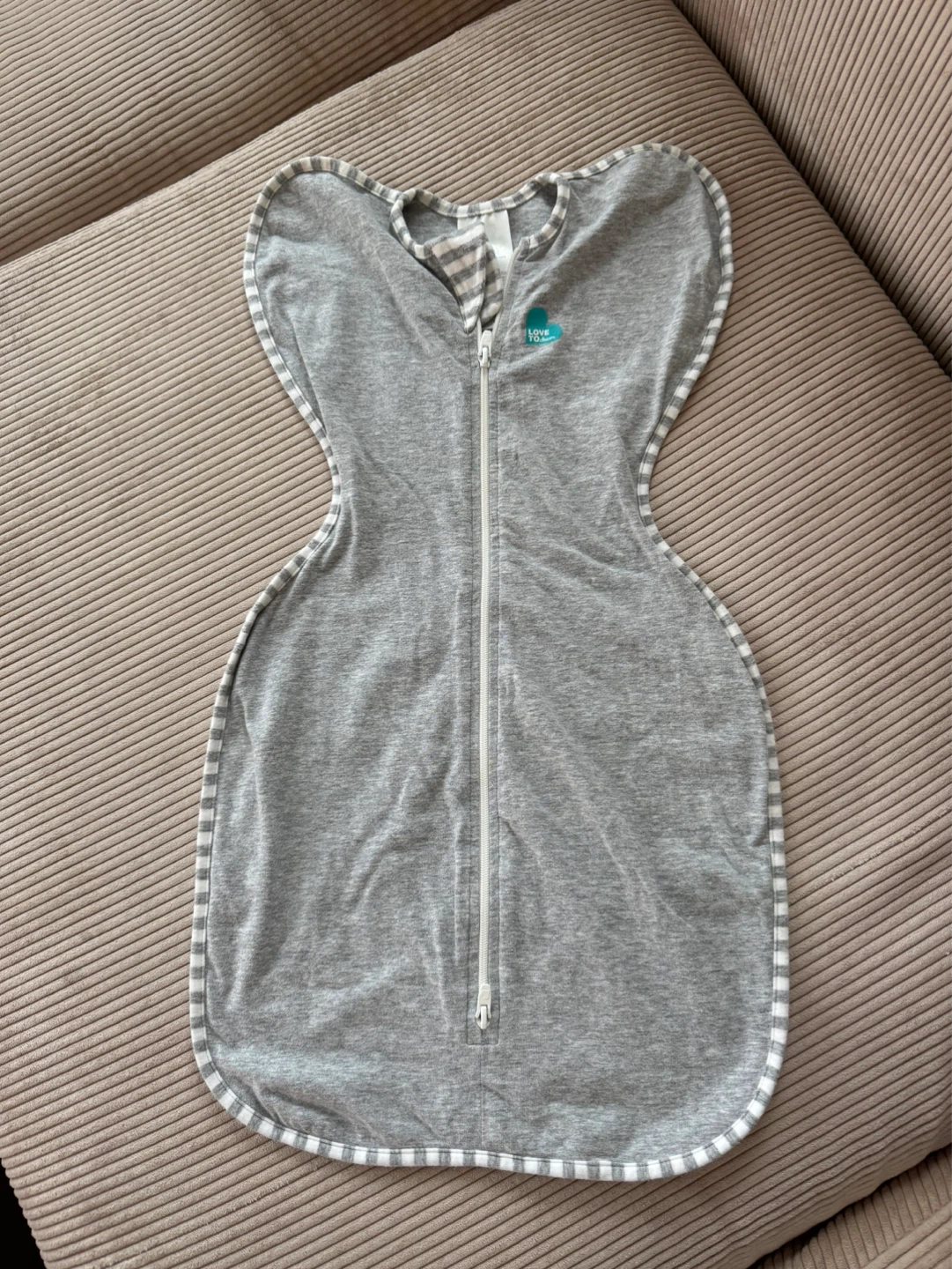 Love To Dream Swaddle Up Grey Size S