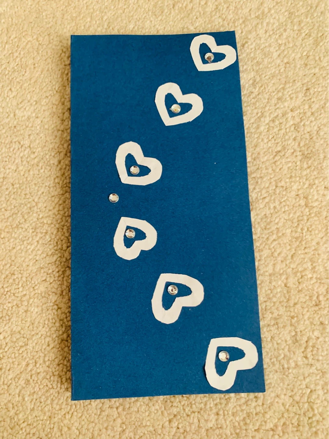 Handmade Father's Day Card - photo 2