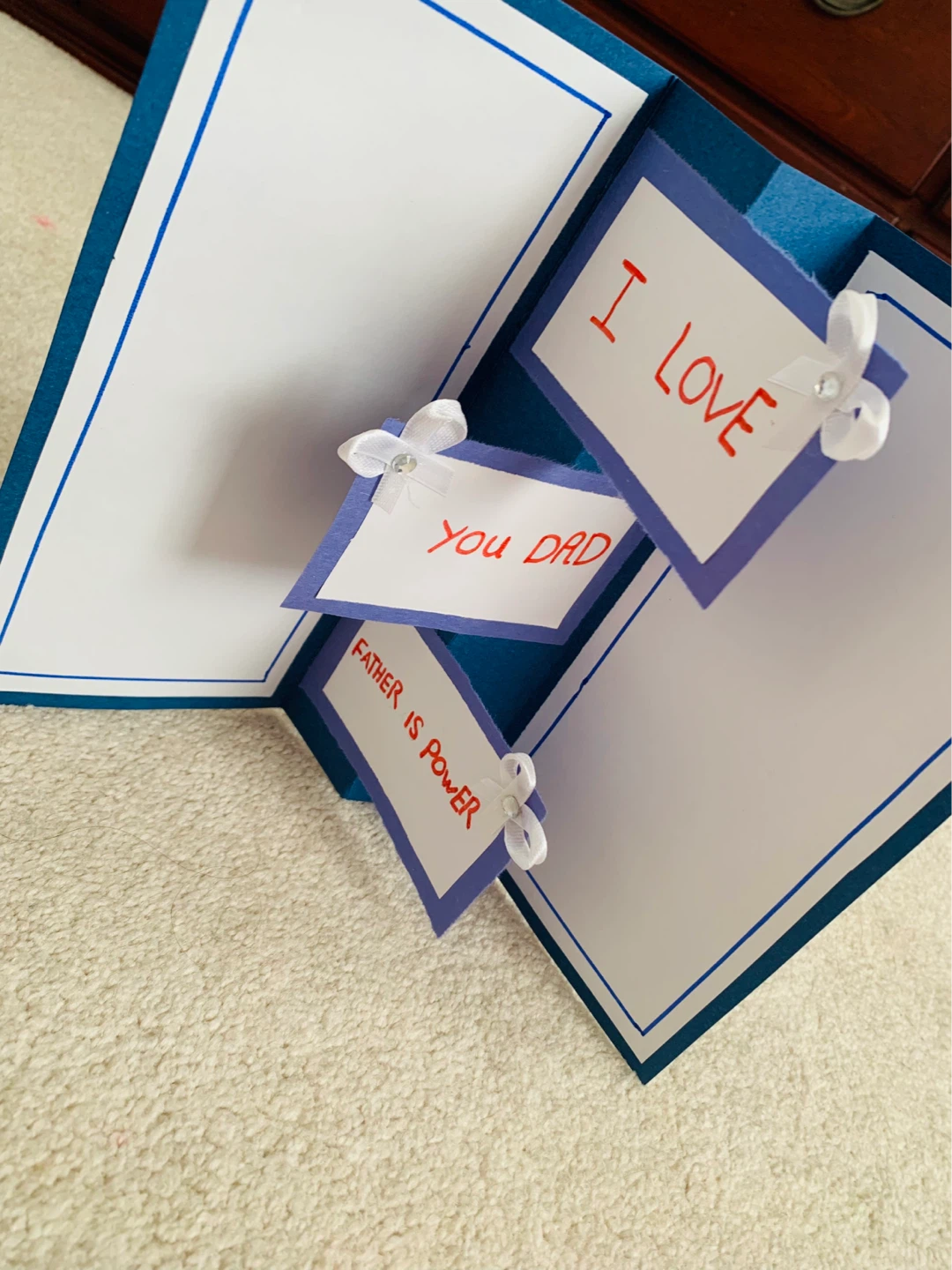 Handmade Father's Day Card
