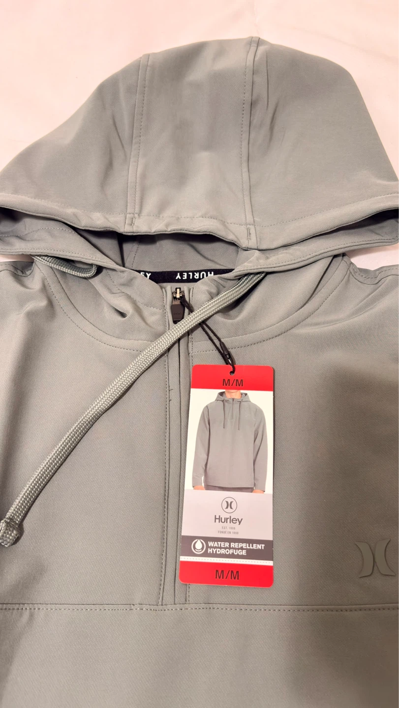 Men’s Hurley Water-Repellent Hydrofuge Hoodie M/M - photo 2